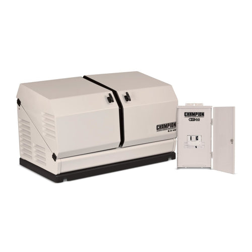 8.5-KW HOME STANDBY GENERATOR WITH 50-AMP OUTDOOR SWITCH