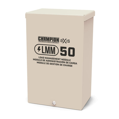 CHAMPION LOAD MANAGEMENT MODULE AXIS 50A NEMA 3R