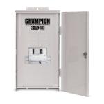 AUTOMATIC TRANSFER SWITCH 50 AMP 10 CIRCUIT NEMA 3R