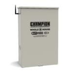 AUTOMATIC TRANSFER SWITCH AXIS 100A SE NEMA 3R WHOLE HOUSE