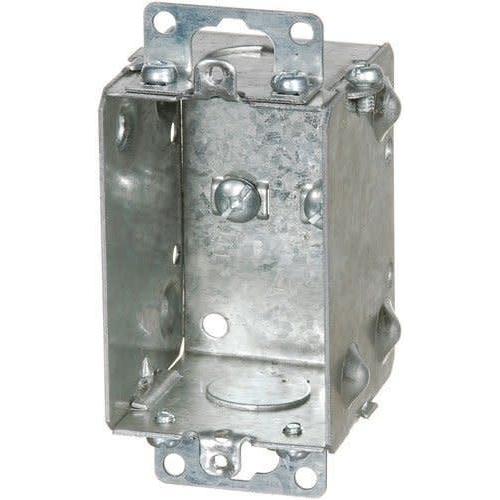 1102 - 2'' DEEP BOX W/KNOCKOUTS-VISTA-VISTA-Default-Covalin Electrical Supply