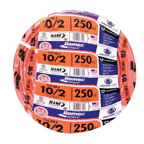 *FULL ROLL* NM-B 10/2 250 FT