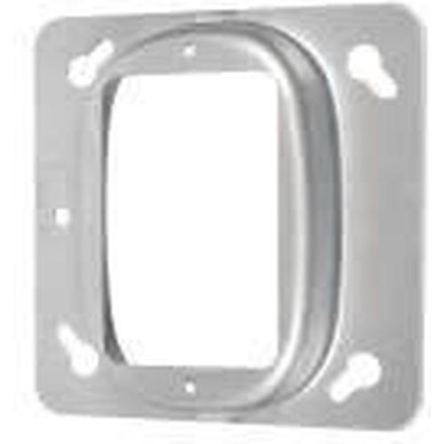 52C14 - 4'' SQUARE COVER - 1 DEVICE - RAISED 3/4''-VISTA-VISTA-Default-Covalin Electrical Supply