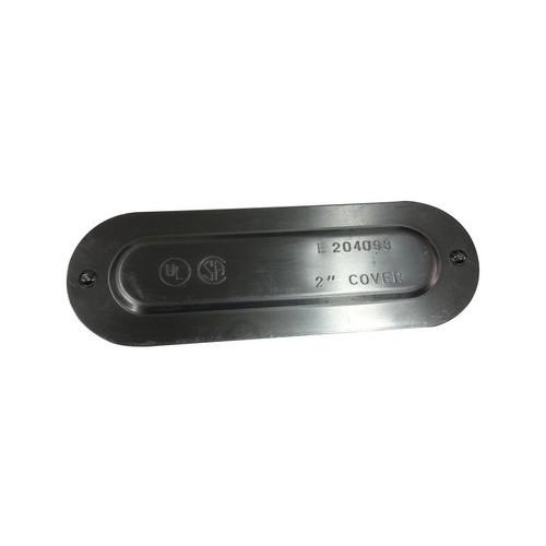 ALUMINUM CONDUIT BODY COVER 3-4 IN