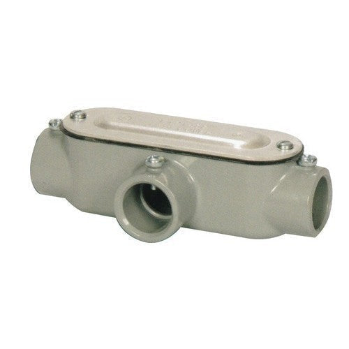ALUMINIUM COMBINATION CONDUIT BODY T TYPE 2 IN