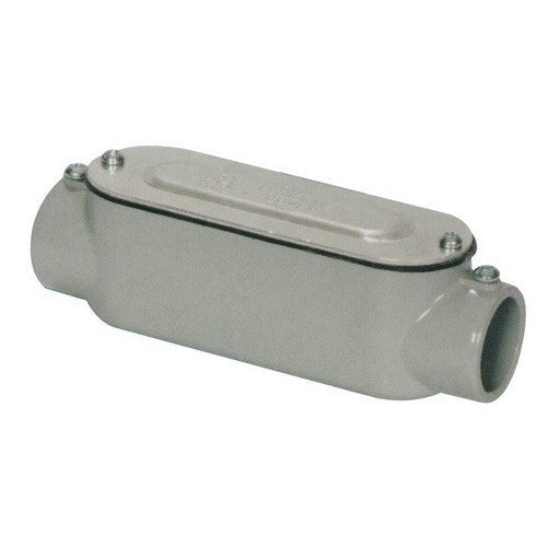 ALUMINUM EMT SET SCREW CONDUIT BODY C TYPE 1 IN