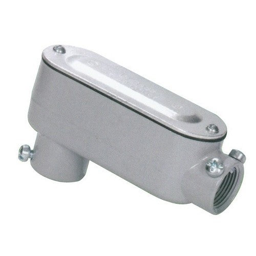 ALUMINIUM COMBINATION CONDUIT BODY LB TYPE 2 IN