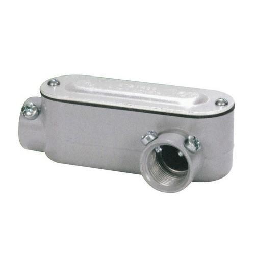 ALUMINUM COMBINATION CONDUIT BODY LL TYPE 1-1/4 IN