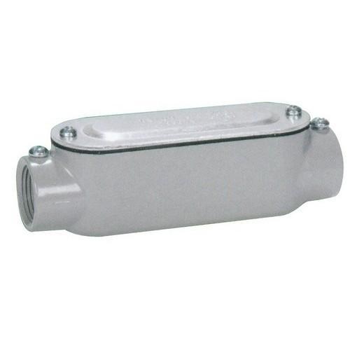 ALUMINUM COMBINATION CONDUIT BODY C TYPE 1 IN