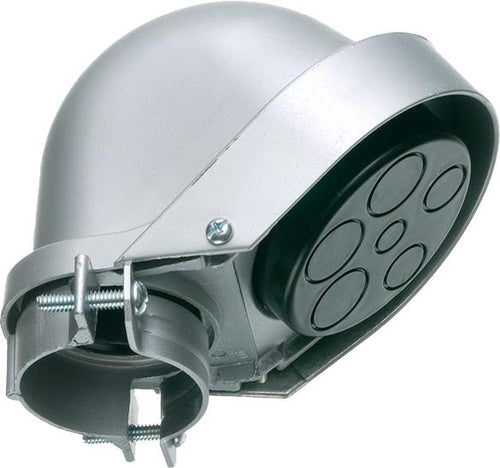 METAL SERVICE ENTRANCE CAP FOR MAST