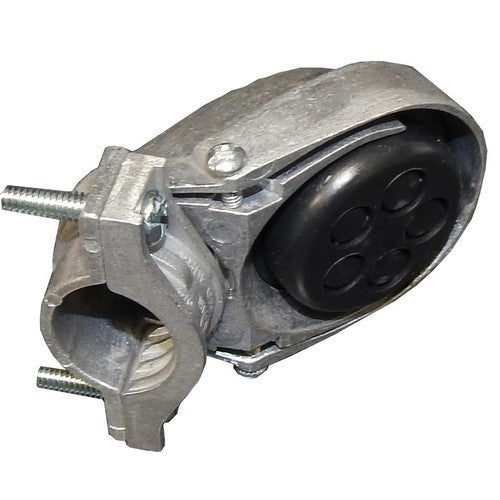 2" ALUMINUM SERVICE ENTRANCE CAPS - CLAMP ON