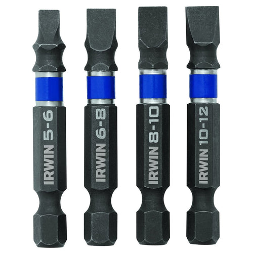 POWER BIT IMPACT SLOT MULTIPACK X 2" 4 PIECE SET