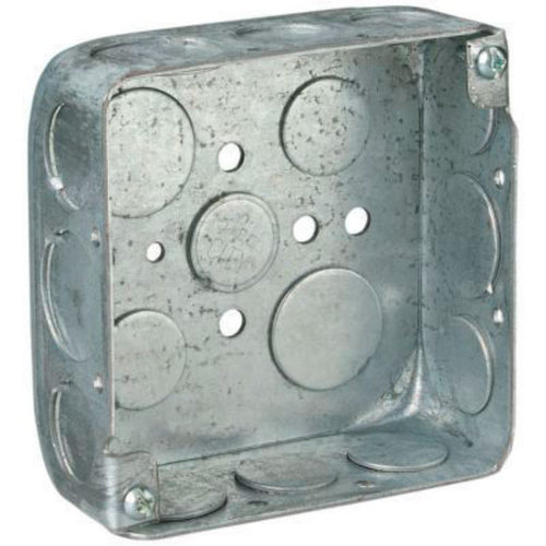 4" SQUARE BOX