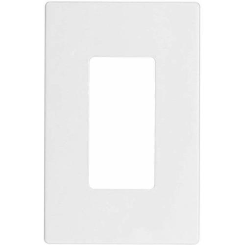 VISTA 1-GANG SCREWLESS DECORATIVE PLATE - WHITE-VISTA-VISTA-Default-Covalin Electrical Supply