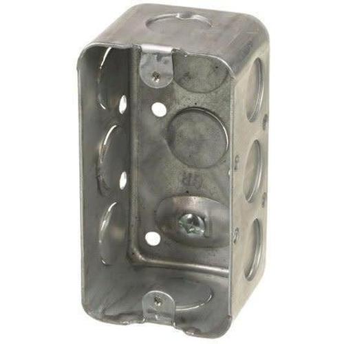 2020 - 1 7/8'' DEEP UTILITY BOX W/KNOCKOUTS (SMALLER)-VISTA-VISTA-Default-Covalin Electrical Supply