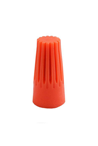 IDEAL CANADIAN WIRETWIST, ORANGE C PAK/100