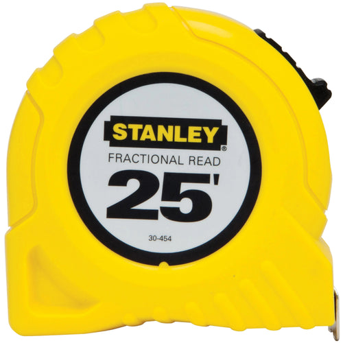 STANLEY MEASURING TAPE 25'1" FRACTIONS