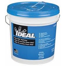 POWR-FISH® PULL LINE IN A BUCKET, 6500' L., 200 LB. TENSILE