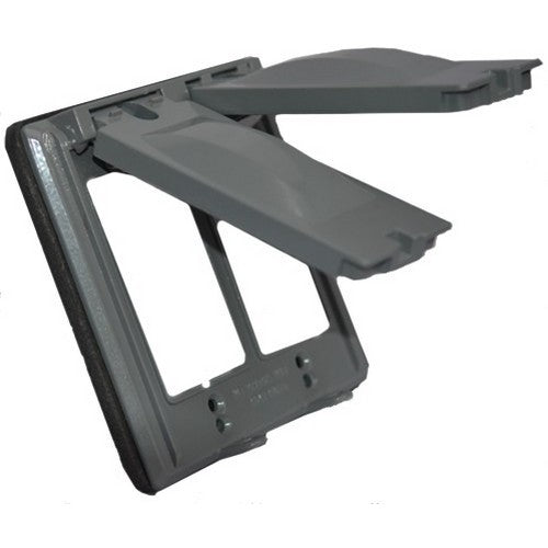 MULTI-USE WEATHERPROOF COVER 2-GANG