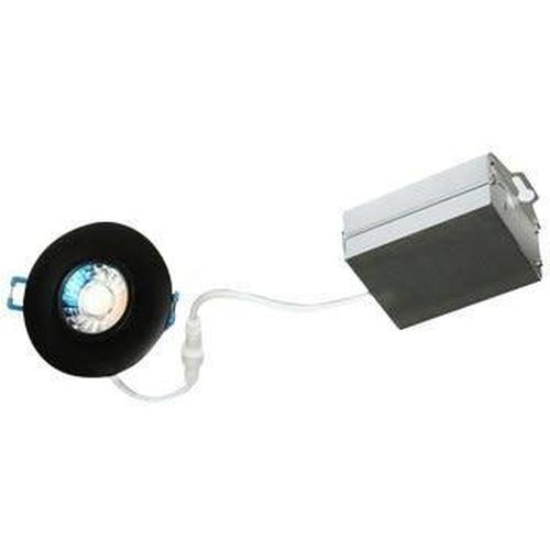 SLIM LED DOWNLIGHT 3'', 8W 550LMN, GIMBLE, 3000K OIL RUBBED BRONZE, 360 DEGREE ROTATION-ORTECH-CROWN DISTRIBUTION-Default-Covalin Electrical Supply