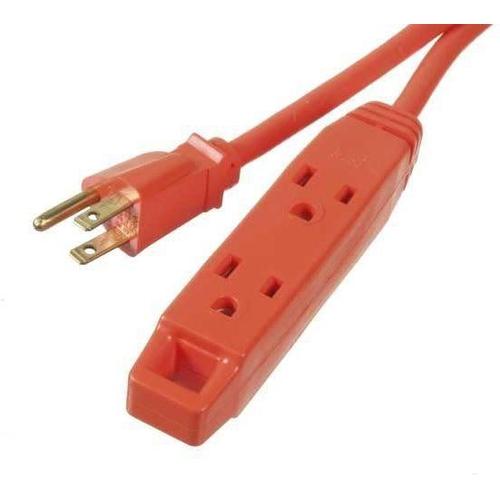 3M OUTDOOR 16/3 SJTW - TRIPLE OUTLET - ORANGE-VISTA-VISTA-Default-Covalin Electrical Supply