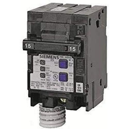 SIEMENS 2 POLE 15A PUSH-IN ARC-FAULT CIRCUIT BREAKER Q215AFC-SIEMENS-DEALER SOURCE-Default-Covalin Electrical Supply
