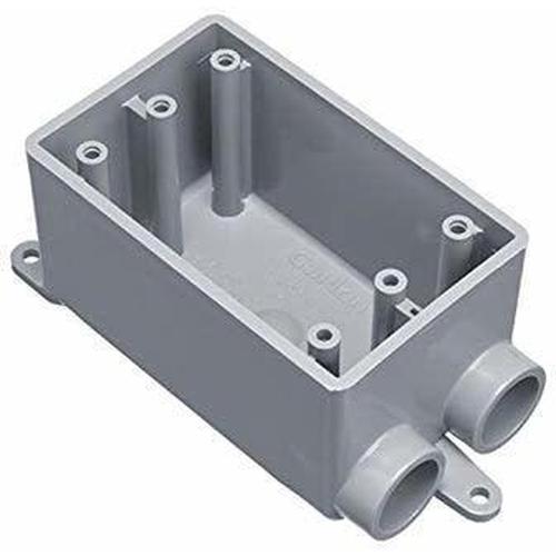 3/4'' FSS SINGLE GANG BOX-NAPCO-NAPCO-Default-Covalin Electrical Supply