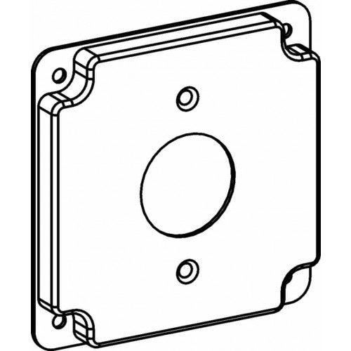 4S INDUSTRIAL COVER - SINGLE REC. 1.4"