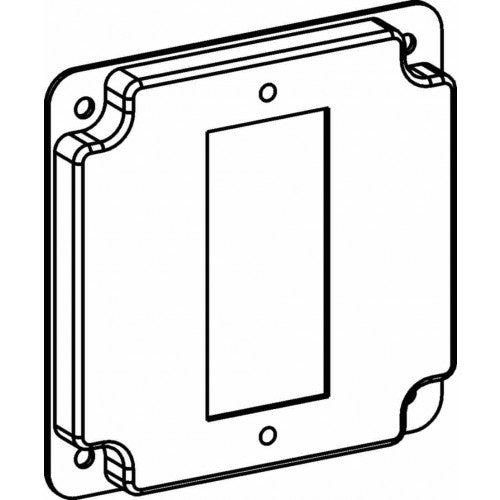 4S INDUSTRIAL COVER - GFCI / DECORATIVE