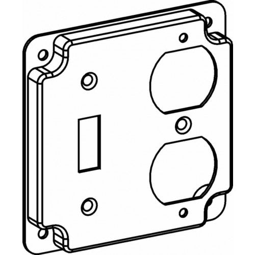 4S INDUSTRIAL COVER - TOGGLE SW. / DUP.