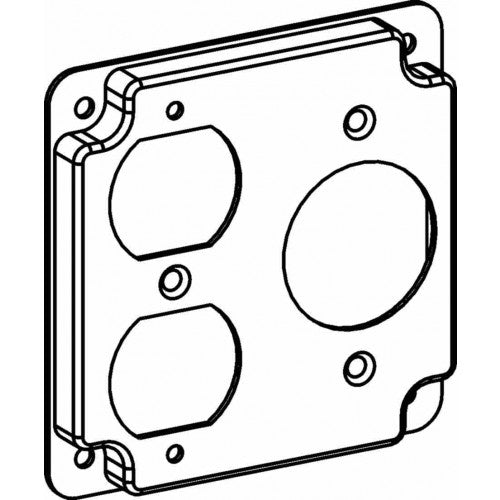 4S INDUSTRIAL COVER - DUPLEX / SR