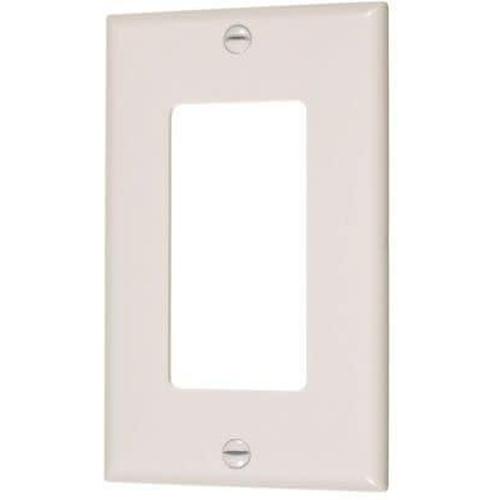SINGLE DECORATIVE PLATE - IVORY-VISTA-VISTA-Default-Covalin Electrical Supply