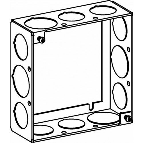 4S EXTENSION BOX 1-1/2" DEEP 1/2"&3/4"
