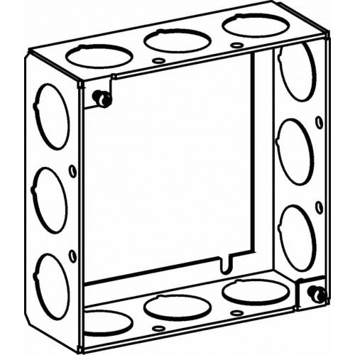 4S EXTENSION BOX 1-1/2" DEEP 1/2"