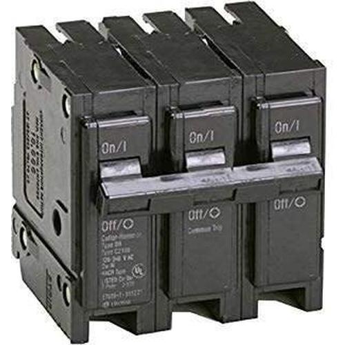 EATON CUTLER HAMMER 3 POLE 80A CIRCUIT BREAKER BR380-EATON-DEALER SOURCE-Default-Covalin Electrical Supply