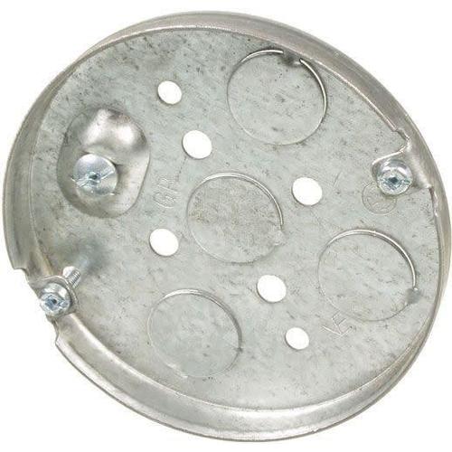5611 SHALLOW CEILING PAN BOX 1/2'' D X 4''-ORTECH-CROWN DISTRIBUTION-Default-Covalin Electrical Supply