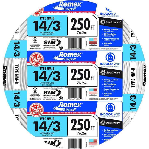 *FULL ROLL* NM-B 14/3 250 FT
