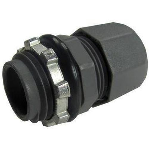 1/2'' STRAIN RELIEF CORD CONNECTOR-HALEX-HALEX-Default-Covalin Electrical Supply