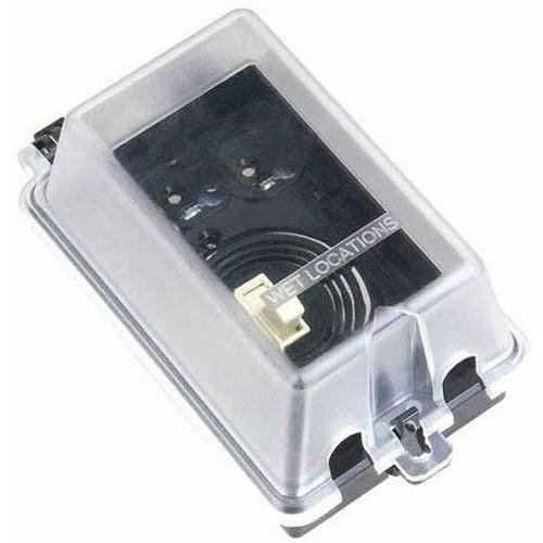 SINGLE GANG IN USE WEATHERPROOF COVER-ORTECH-CROWN DISTRIBUTION-Default-Covalin Electrical Supply