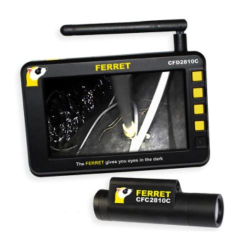 FERRET PRO KIT -CAMERA, DISPLAY SCREEN  ASSOCIATES
