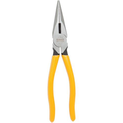 DEWALT 8IN LONGNOSE NEEDLE NOSE PLIERS