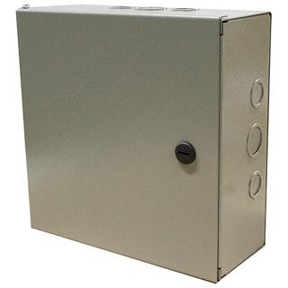 EUKO12126 BEL 12X12X6 HINGED COVER JUNCTION BOX