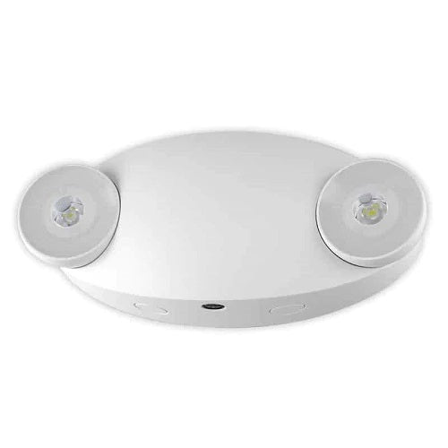MINI DUAL HEAD EMERGENCY LIGHT WITH BATTERY BACK UP