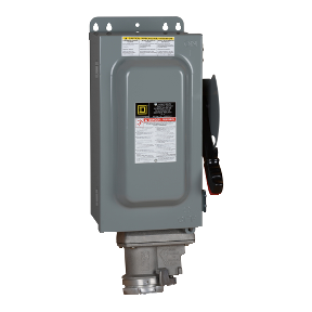 CLEAN REFURBISHED 60A INDUSTRIAL WELDING DISCONNECT