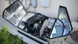 CHAMPION 14KW AXIS HOME STANDBY GENERATOR WITH 100 AMP WHOLE HOUSE SWITCH