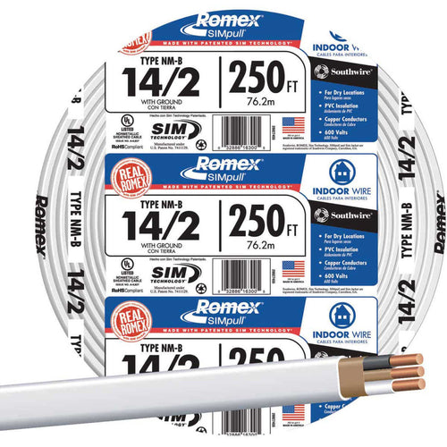 *FULL ROLL* NM-B 14/2 250 FT