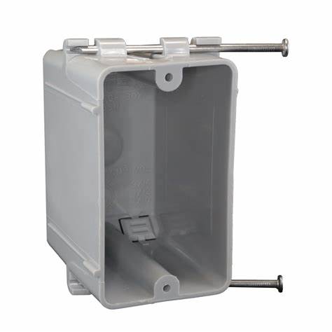 1-GANG NAIL ON BOX - 18 CU. IN