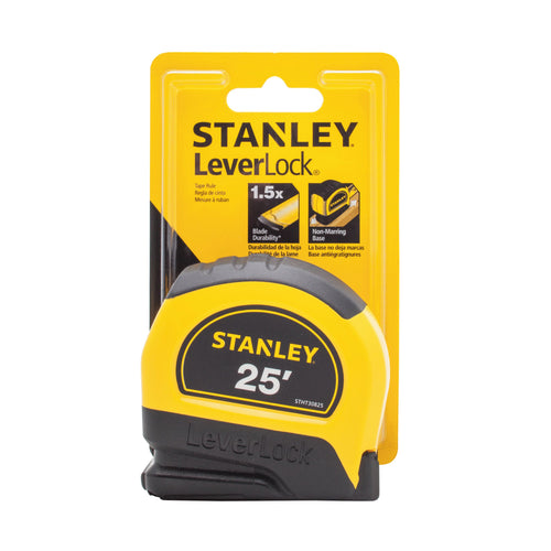 2ST TAPE CD 25FT LEVERLOCK