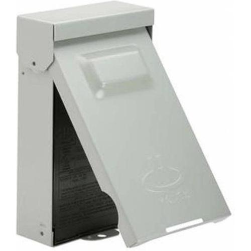 60 AMP 120/240V AIR CONDITIONER DISCONNECT - NON-FUSED-HALEX-HALEX-Default-Covalin Electrical Supply
