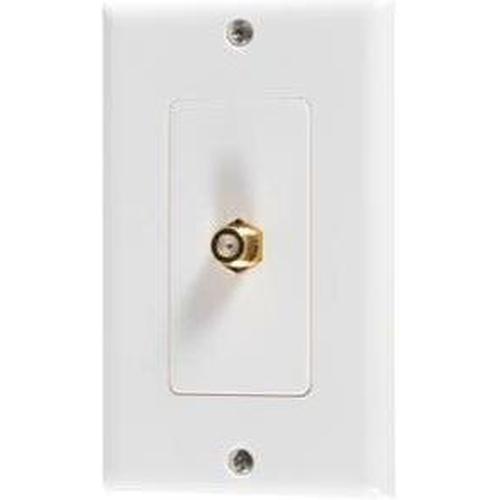 DECORA CABLE JACK - WHITE-VISTA-VISTA-Default-Covalin Electrical Supply